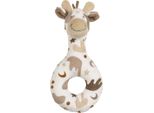 Sonaglio Happy Horse Giraffa Gino - Peluche Marrone Per Bambini