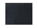 Tappeto Rettangolare Nero 80X100 Cm Bamboo