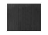 Vidaxl Tappeto Rettangolare Grigio 80X100 Cm Bamboo