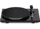 Giradischi Pro-Ject E1 Con Testina Audio-Technica AT3600L Nero Lucido