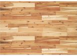 Vidaxl Piano Del Tavolo Rettangolare 120X70X2 Cm In Legno Massiccio Di Acacia