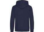 Awdis - Felpa Con Cappuccio Per Bambini PC5102 (92) (Grigio Tempesta)