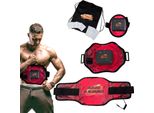 Elettrostimolatore Muscolare Bonplus Bp, Trainer Addominale Ems, Dispositivo Di Allenamento Ems, Abdo One Round 360º, Stimolatore Muscolare Addominale, Cintura Ems