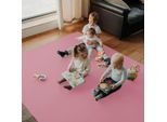 Tappeto Per Gattonare Sanosoft Sanosoft Xxl 240X280Cm Rosa