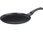 Padella Per Pancake, 28 Cm, Nera, Antiaderente, Senza /Ptfe, In Alluminio Fuso - Kela | Atura