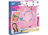 Totum - Disign & Shine - Kit Artigianale Braccialetti Glitterati