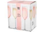 Set Di Bicchieri Da Champagne Royal Leerdam 6 21 Cl