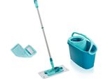 Set Completo Di Mop Per Pavimenti Leifheit - Mop Da 33 Cm Con Panno Statico