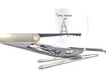15Pcs Lucchetto Fabbro In Acciaio Inox Set Di Grimaldelli Trasparente Formazione Abilità