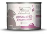 Mjamjam 200Gx6 Wild & Preiselbeeren Cat