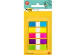 Post-It® Index Strisce Adesive Mini Colori Neon 11X43Mm 1 Dispenser 100 Strisce Adesive