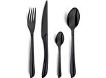 Set Di Posate Amefa Lumino 6 Pezzi Nero