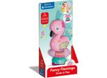 Clementoni Baby Scuoti E Gioca Fenicottero Con Suono E Ventosa