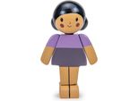 Famiglia Di Bambole Tender Leaf - Bambola Giocattolo In Legno Almond Girl
