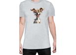 Maglietta Da Uomo Funny Dogs Breeds Chihuahua Dog Breed, Man S , Gris