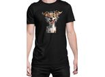 Maglietta Da Uomo Funny Dogs Breeds Chihuahua Dog Breed, Man Xl , Noir