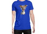 Maglietta Da Uomo Funny Dogs Breeds Chihuahua Dog Breed, Man S , Bleu