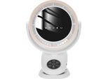 Ventilatore Portatile Con Morsetto - 5 Velocità Regolabili, Display A Led, Timer, Telecomando, Ventilatore Oscillante Silenzioso Per Casa, Campeggio, Viaggi