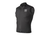 Rockbros Road To Sky Gilet Da Ciclismo Da Uomo Antivento Leggero Gilet Da Ciclismo Protezione Solare Gilet Da Corsa Senza Maniche Umidità Nero Xl