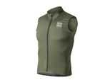Rockbros Road To Sky Gilet Da Ciclismo Da Uomo Antivento Gilet Da Ciclismo Leggero Protezione Solare Gilet Da Corsa Senza Maniche Umidità Verde Militare S