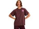 Roxy Hangloose The Sky - Maglietta A Maniche Corte Viola S Donna Viola S