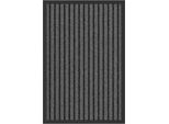 Vidaxl Zerbino Nero E Grigio 40 X 60 Cm In Polipropilene E Pvc