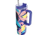 Quokka Vibe Smartgrip, Tazza Termica In Acciaio Inox Midnight Forest, 880 Ml, 40370