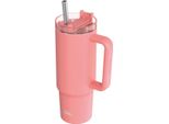Quokka Vibe Smartgrip, Tazza Termica In Acciaio Inox Coral, 880 Ml, 40381