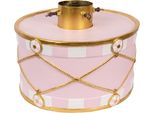Clayre & Eef Supporto Per Albero Di Natale 40X40X30 Cm Materiale Ceramico Rosa