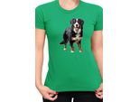 Maglietta Da Donna Dogs Breeds Weimaraner Dog Breed 007, Lady L , Vert
