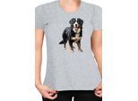 Maglietta Da Donna Dogs Breeds Weimaraner Dog Breed 007, Lady M , Gris