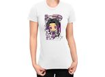 Maglietta Da Donna Demon Anime Slayer Kimetsu No Yaiba Chibi Kocho Shinobu, Lady M , Blanc