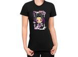 Maglietta Da Donna Demon Anime Slayer Kimetsu No Yaiba Chibi Kocho Shinobu, Lady Xl , Noir