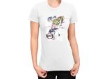 Maglietta Da Donna Demon Anime Slayer Kimetsu No Yaiba Giyu Tomioka 02, Lady M , Blanc