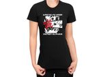 Maglietta Da Donna Demon Anime Slayer Kimetsu No Yaiba Kimetsu No Yaiba Demon Slayer, Lady Xl , Noir