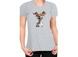 Maglietta Da Donna Funny Dogs Breeds Chihuahua Dog Breed, Lady S , Gris