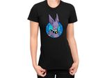 Maglietta Da Donna Dragon Anime Manga Ball Z Beerus 01, Lady Xs , Noir