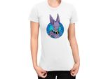 Maglietta Da Donna Dragon Anime Manga Ball Z Beerus 01, Lady S , Blanc