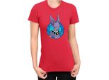 Maglietta Da Donna Dragon Anime Manga Ball Z Beerus 01, Lady Xs , Rouge