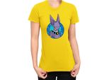 Maglietta Da Donna Dragon Anime Manga Ball Z Beerus 01, Lady Xs , Jaune