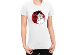 Maglietta Da Donna Dragon Anime Manga Ball Z Goku 03, Lady Xl , Blanc