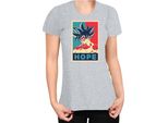 Maglietta Da Donna Dragon Anime Manga Ball Z Goku 32, Lady M , Gris