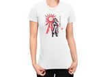 Maglietta Da Donna Dragon Anime Manga Ball Z Goku 34, Lady 2XL , Blanc