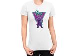 Maglietta Da Donna Dragon Anime Manga Ball Z Retro Goku, Lady 2XL , Blanc