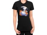 Maglietta Da Donna Dragon Anime Manga Ball Z Goku Vs Vegeta, Lady Xs , Noir