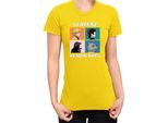 Maglietta Da Donna Japan Manga Anime Comics Animation Demon Anime Slayer All Slayerz, Lady S , Jaune