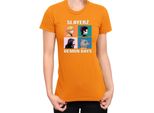 Maglietta Da Donna Japan Manga Anime Comics Animation Demon Anime Slayer All Slayerz, Lady Xl , Orange