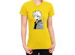 Maglietta Da Donna Japan Manga Anime Comics Animation My Hero Anime Academia Katsuki, Lady 2XL , Jaune