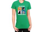 Maglietta Da Donna Japan Manga Anime Comics Animation Demon Anime Slayer All Slayerz, Lady L , Vert