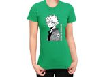 Maglietta Da Donna Japan Manga Anime Comics Animation My Hero Anime Academia Katsuki, Lady Xs , Vert